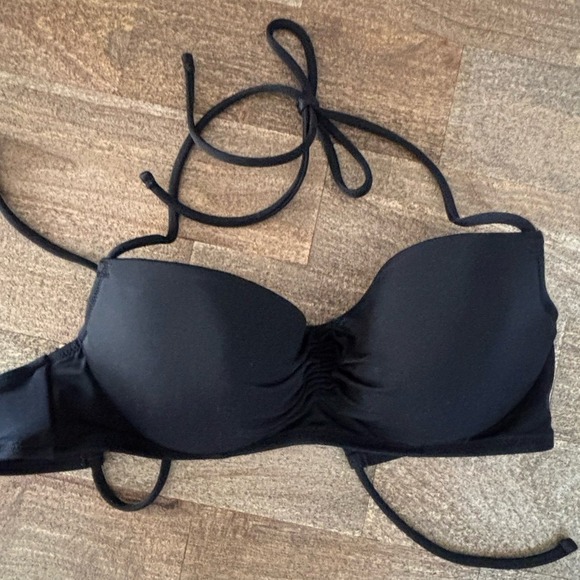Shade & Shore Other - Shade‎ & Shore Black Bikini top size 34B